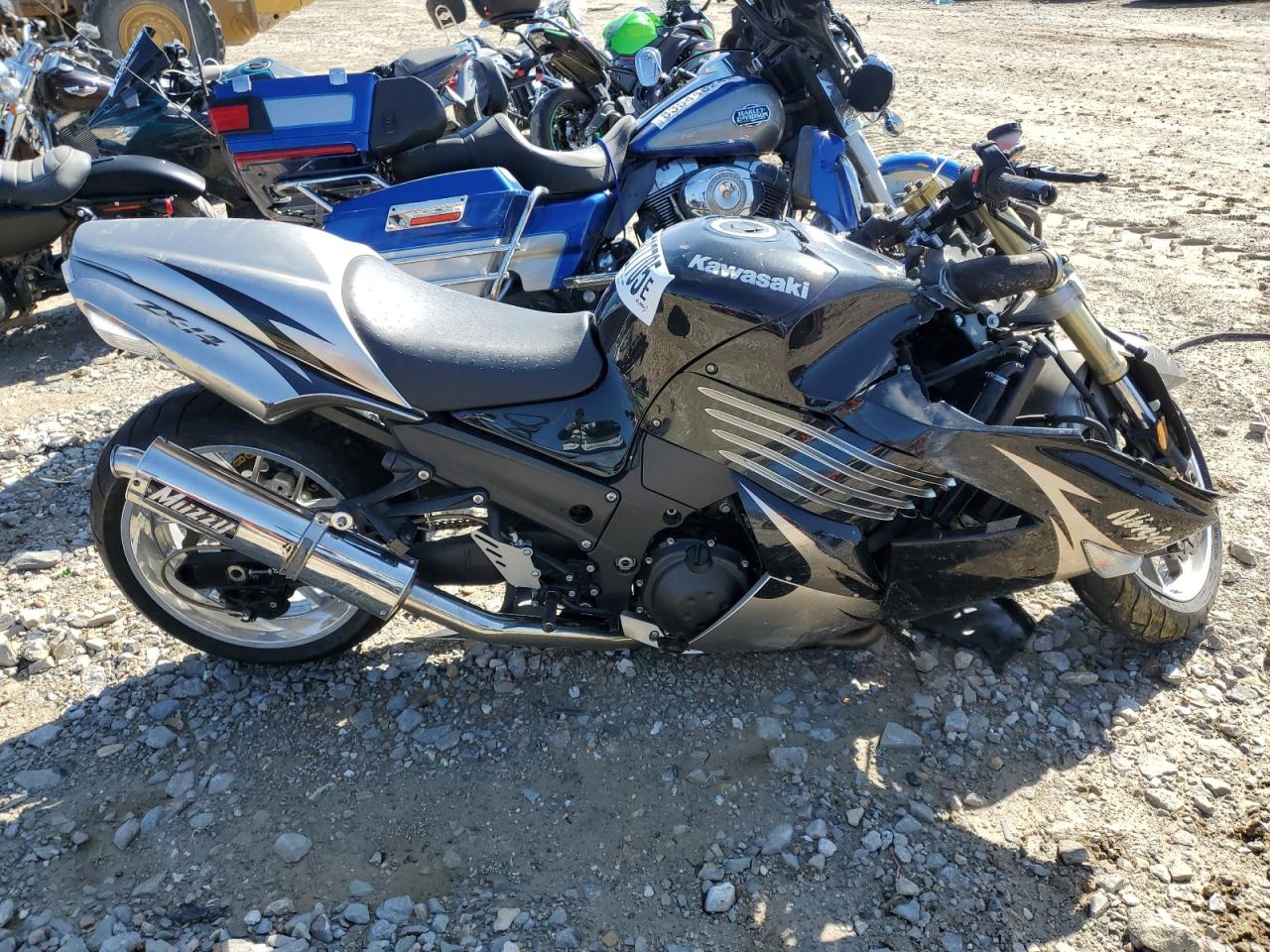 2010 Kawasaki Zx1400 C