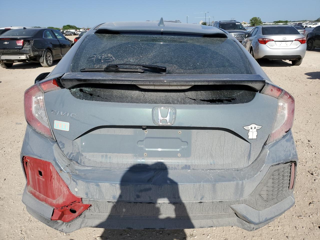 2018 Honda Civic Lx VIN: SHHFK7H24JU214039 Lot: 52588775