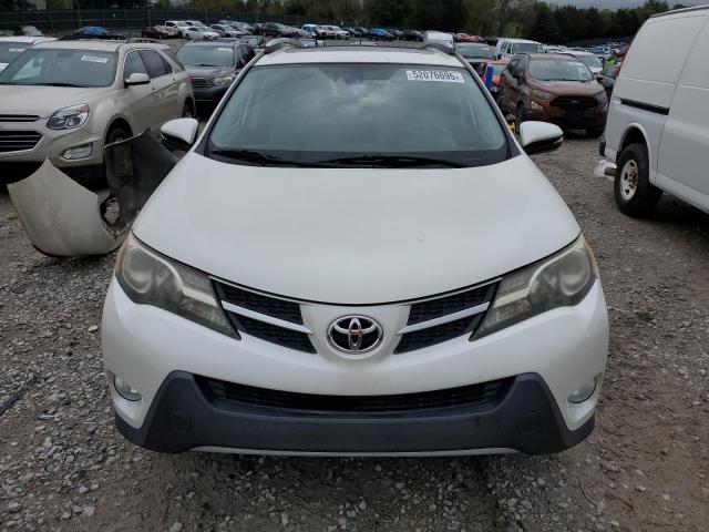 Паркетники TOYOTA RAV4 2014 Белый