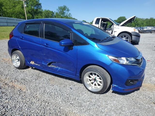  HONDA FIT 2018 Blue