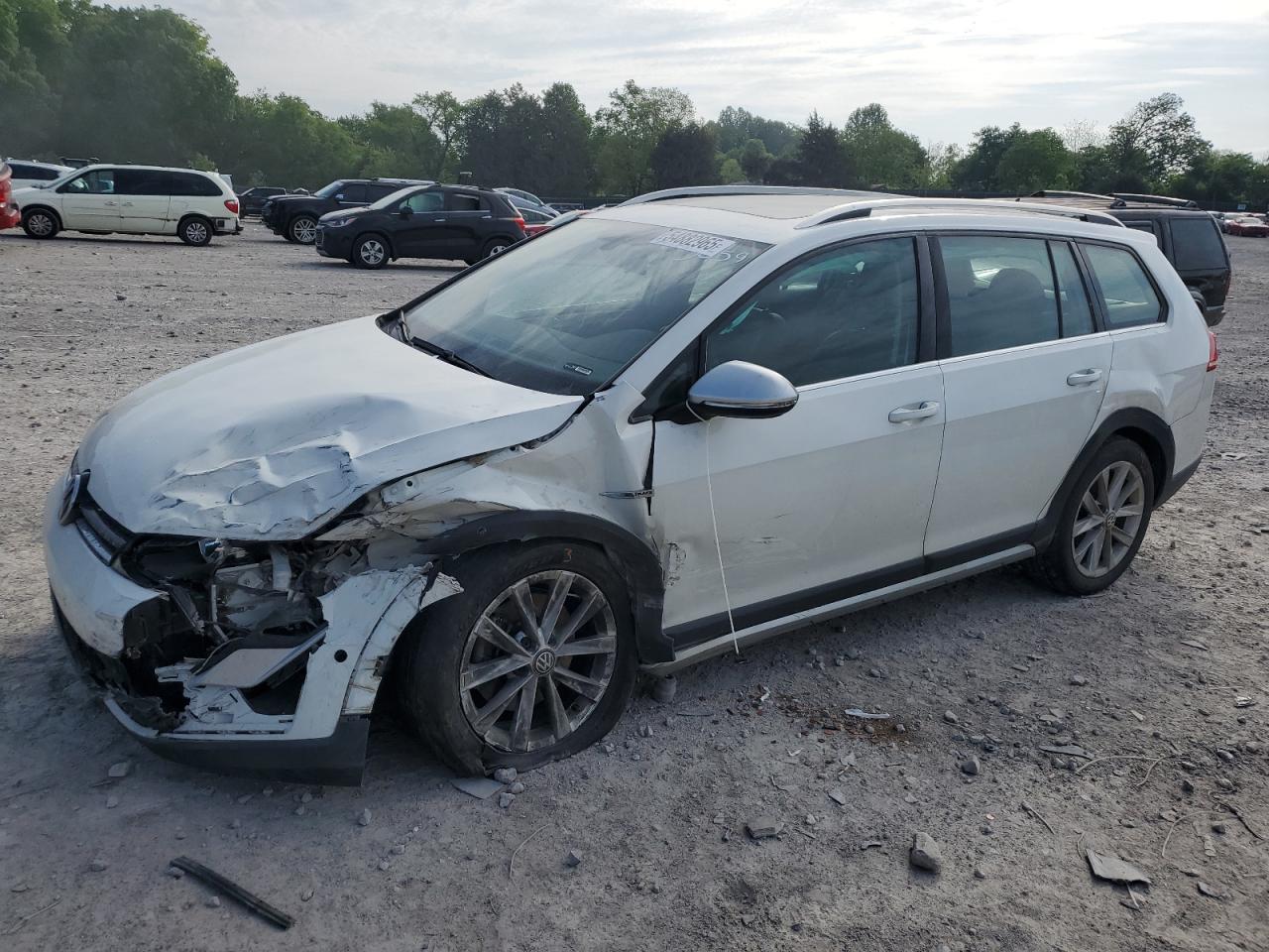 2017 Volkswagen Golf Alltrack S   за продажба в Madisonville, TN - All Over