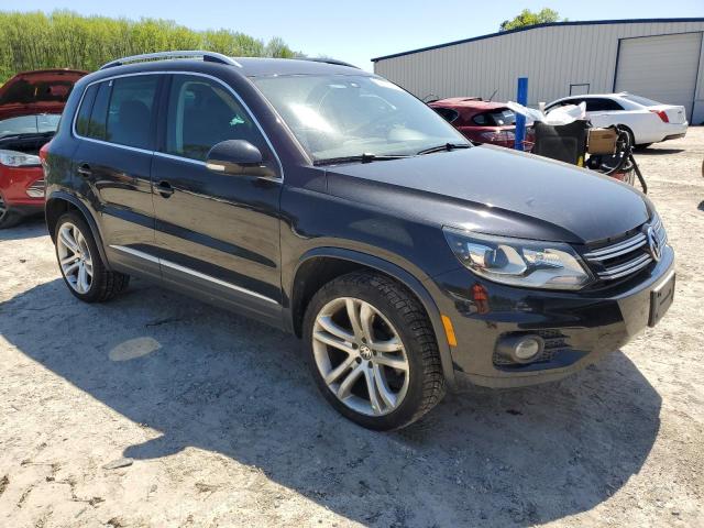  VOLKSWAGEN TIGUAN 2012 Black