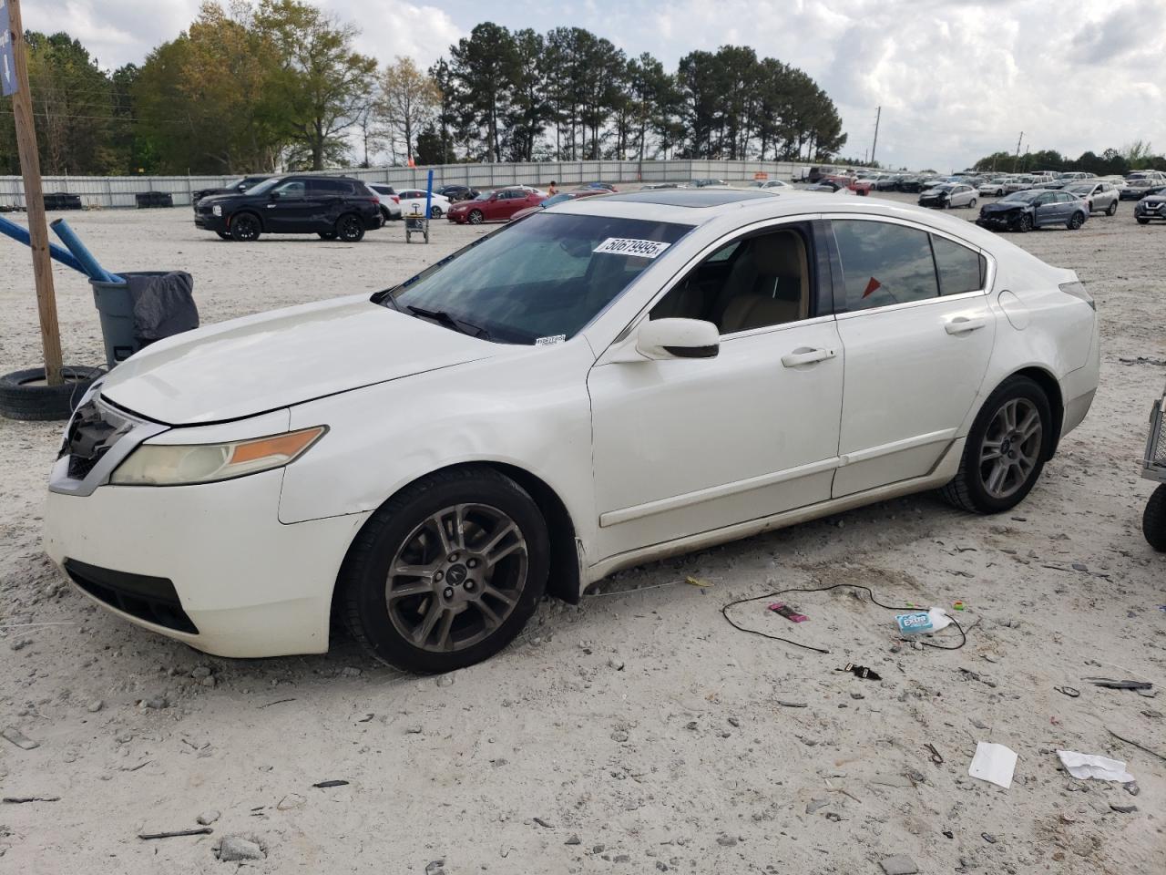 2009 Acura Tl en Venta en Loganville, GA - Front End