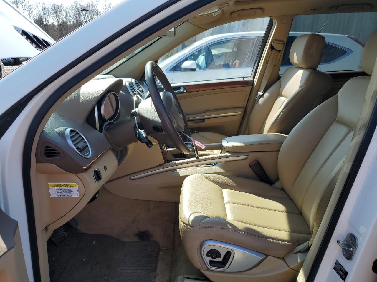 2007 Mercedes-Benz Gl 450 4Matic VIN: 4JGBF71E37A293791 Lot: 54391255