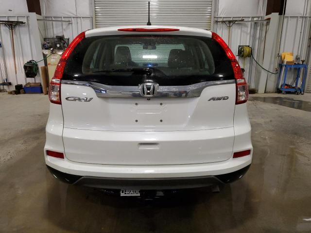  HONDA CRV 2016 Biały