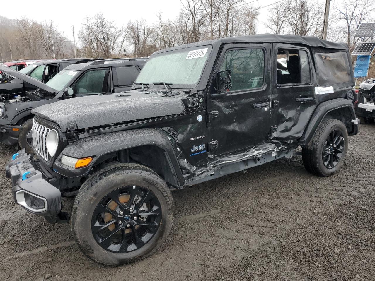 2024 Jeep Wrangler Sahara 4Xe zu verkaufen in Marlboro, NY - Side