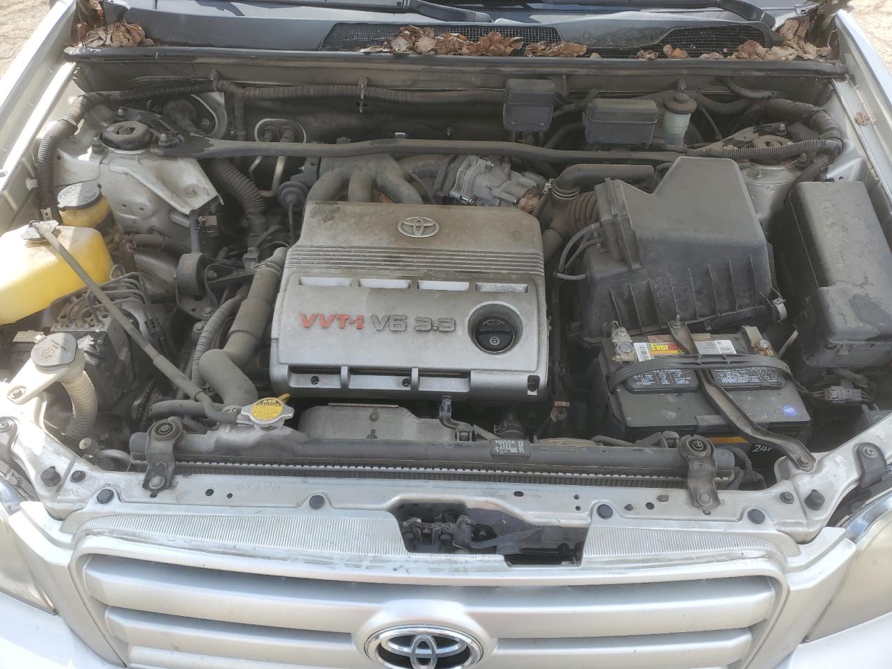 2007 Toyota Highlander Sport VIN: JTEGP21A470132648 Lot: 53734055