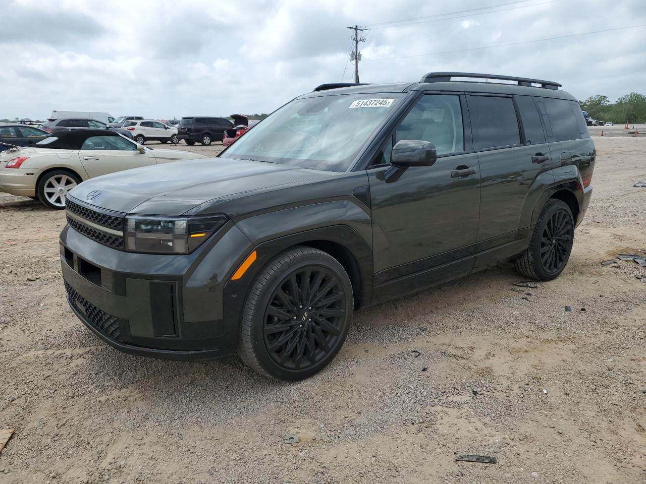 2024 Hyundai Santa Fe Calligraphy for Sale in Theodore, AL - Side