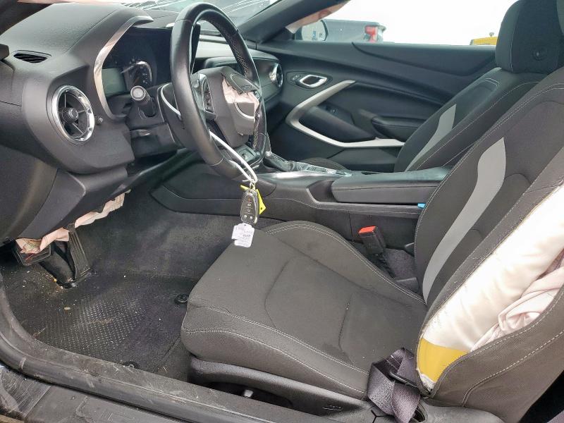  CHEVROLET CAMARO 2016 Charcoal