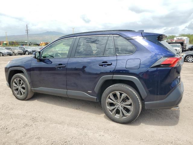  TOYOTA RAV4 2023 Granatowy