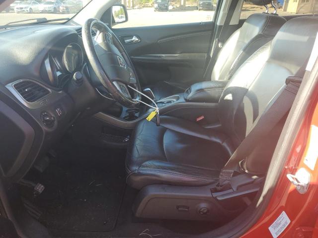  DODGE JOURNEY 2015 Czerwony