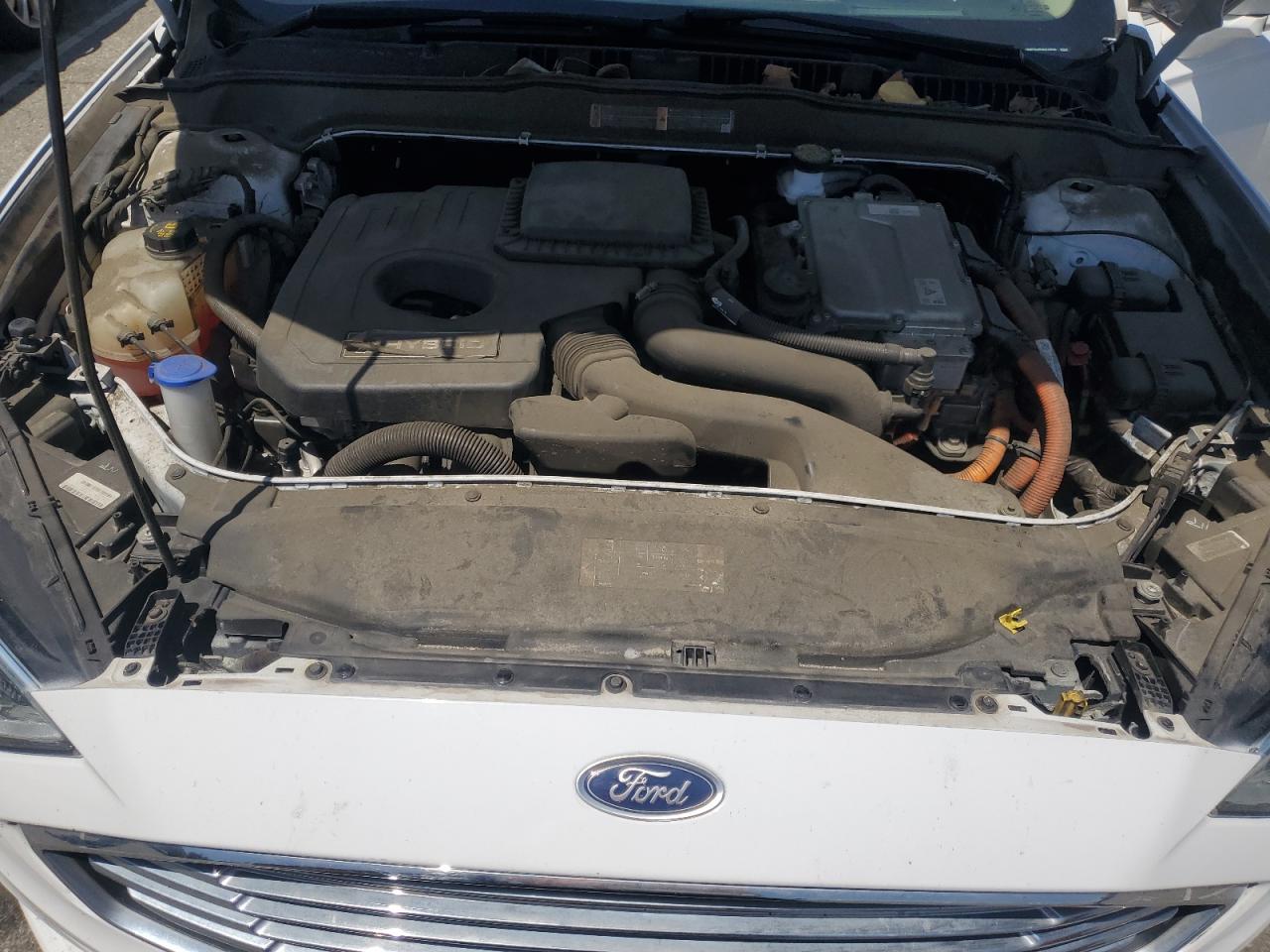 2018 Ford Fusion Se Hybrid VIN: 3FA6P0LU9JR278634 Lot: 54038195