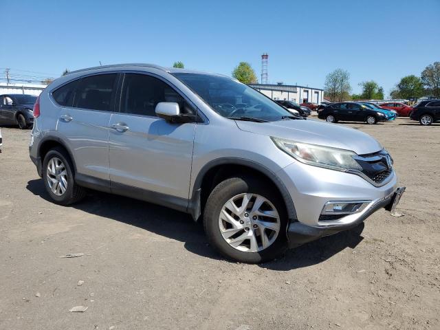  HONDA CRV 2016 Серебристый