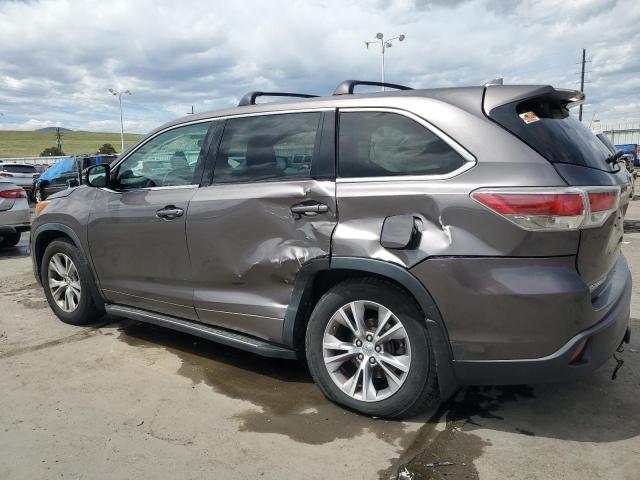  TOYOTA HIGHLANDER 2014 Szary