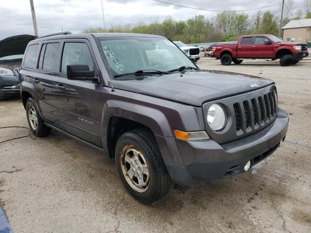  JEEP PATRIOT 2015 Gray