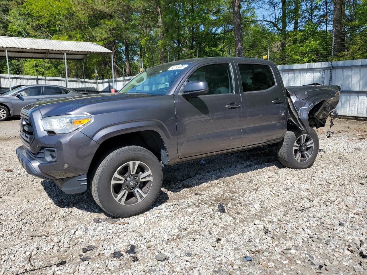 2018 Toyota Tacoma Double Cab للبيع في Austell، GA - Rear End