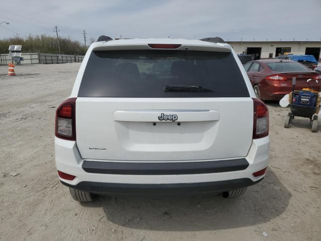 Паркетники JEEP COMPASS 2015 Білий