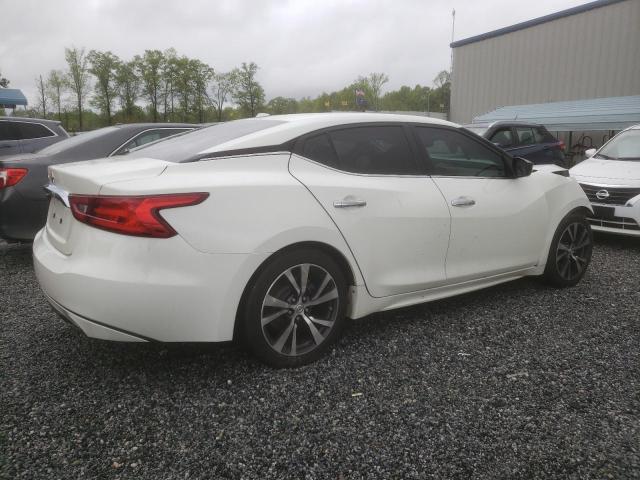 Седаны NISSAN MAXIMA 2017 Белый