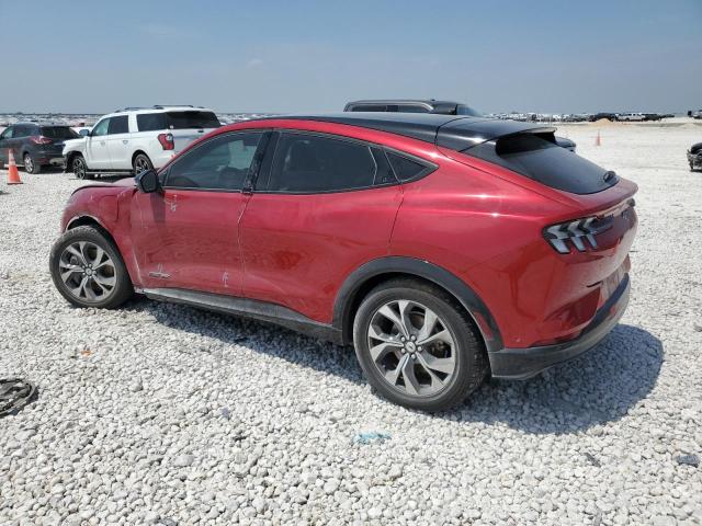 FORD MUSTANG 2021 Red