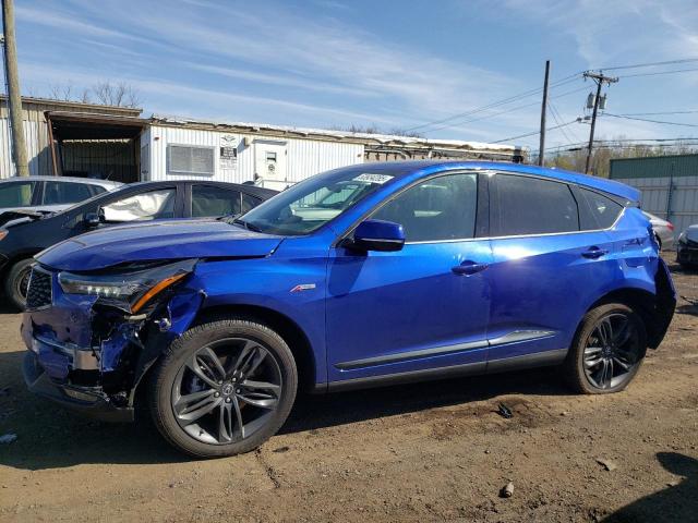  ACURA RDX 2024 Granatowy