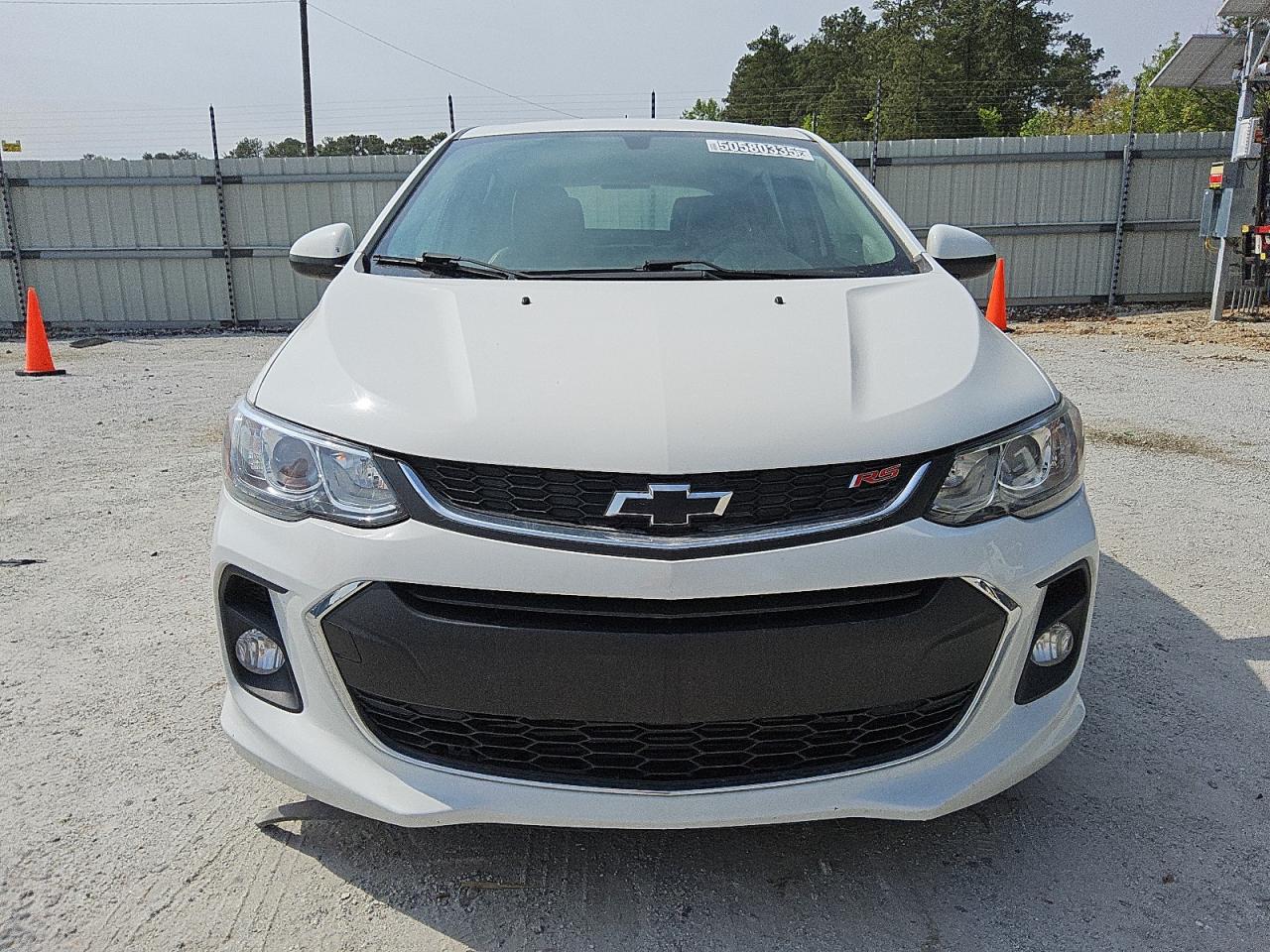 2018 Chevrolet Sonic Premier de vânzare în Ellenwood, GA - Minor Dent/Scratches