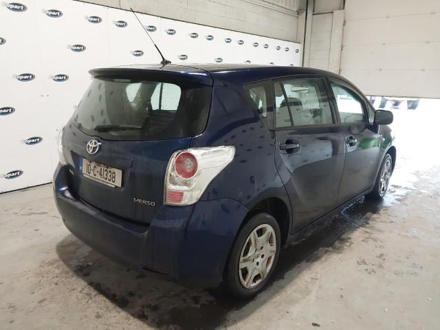 2010 TOYOTA VERSO