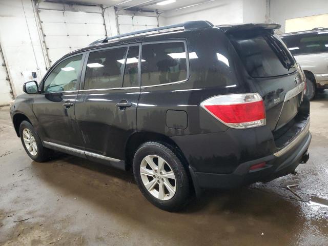 Parquets TOYOTA HIGHLANDER 2013 Czarny