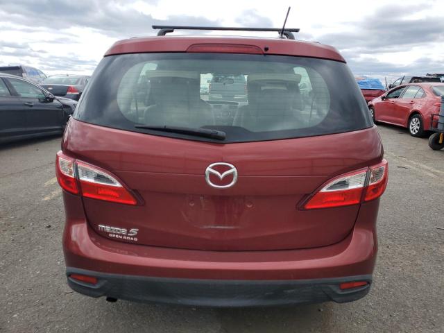  MAZDA 5 2012 Red