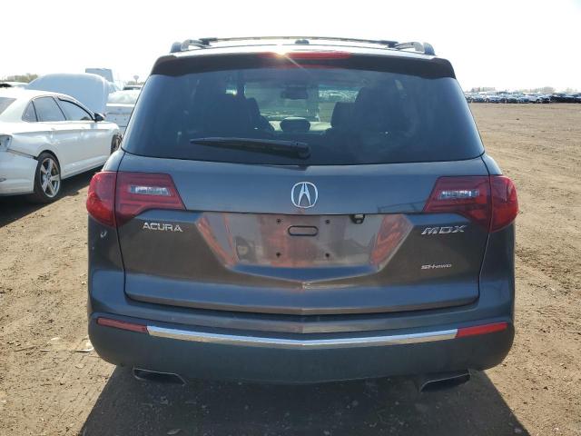  ACURA MDX 2012 Угольный