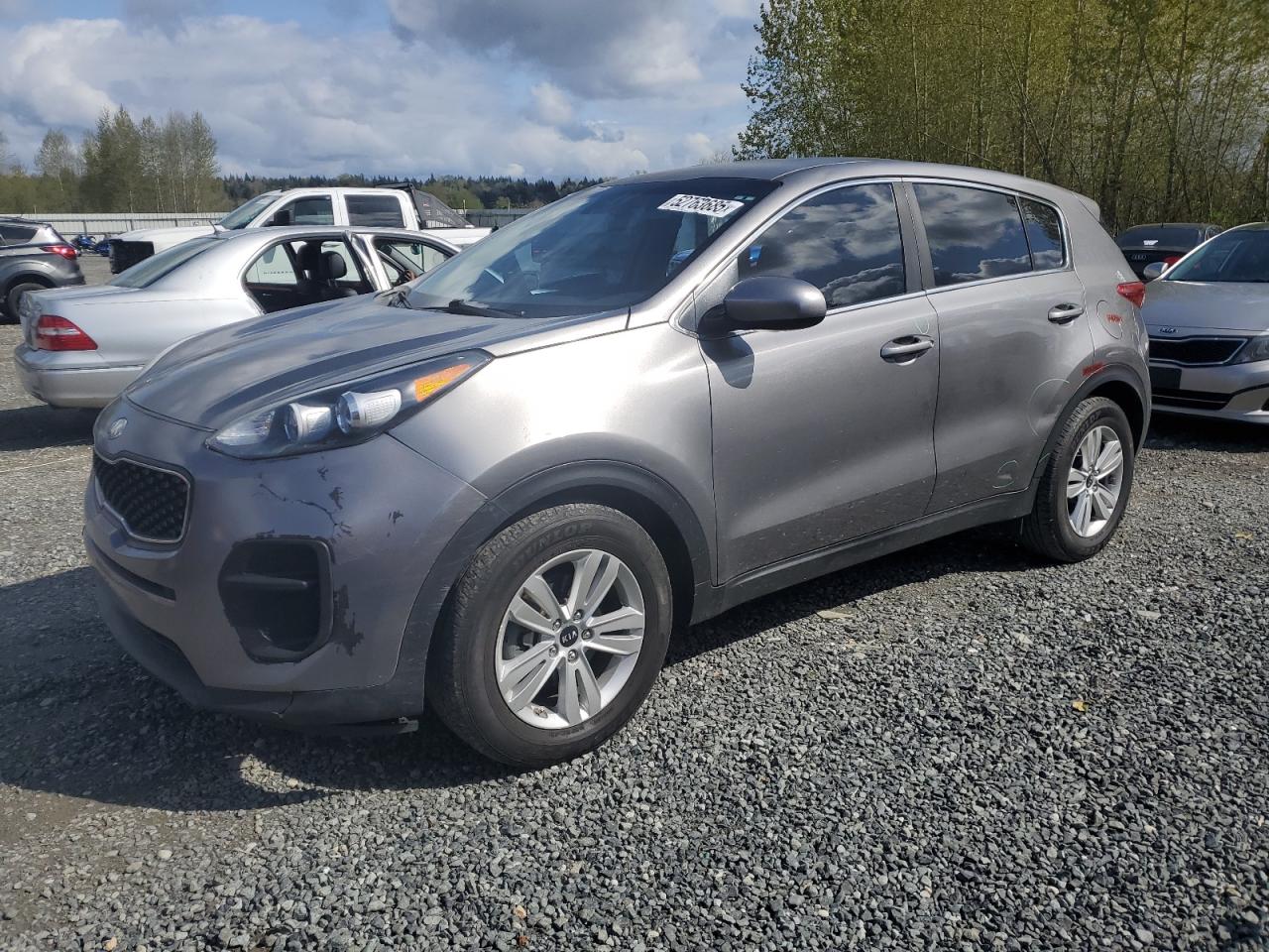 2018 Kia Sportage Lx for Sale in Arlington, WA - Front End