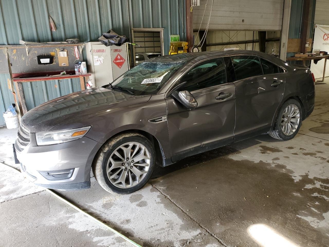 2014 Ford Taurus Limited for Sale in Eldridge, IA - Rollover