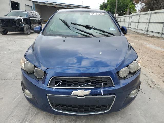  CHEVROLET SONIC 2014 Синий