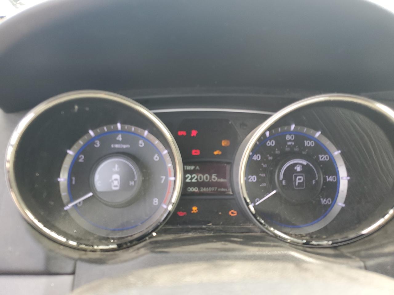 2013 Hyundai Sonata Se VIN: 5NPEC4AC7DH644584 Lot: 54896445