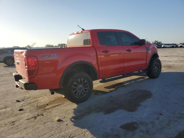  FORD RANGER 2021 Czerwony
