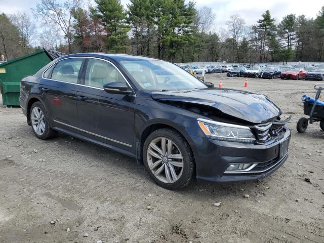  VOLKSWAGEN PASSAT 2017 Czarny