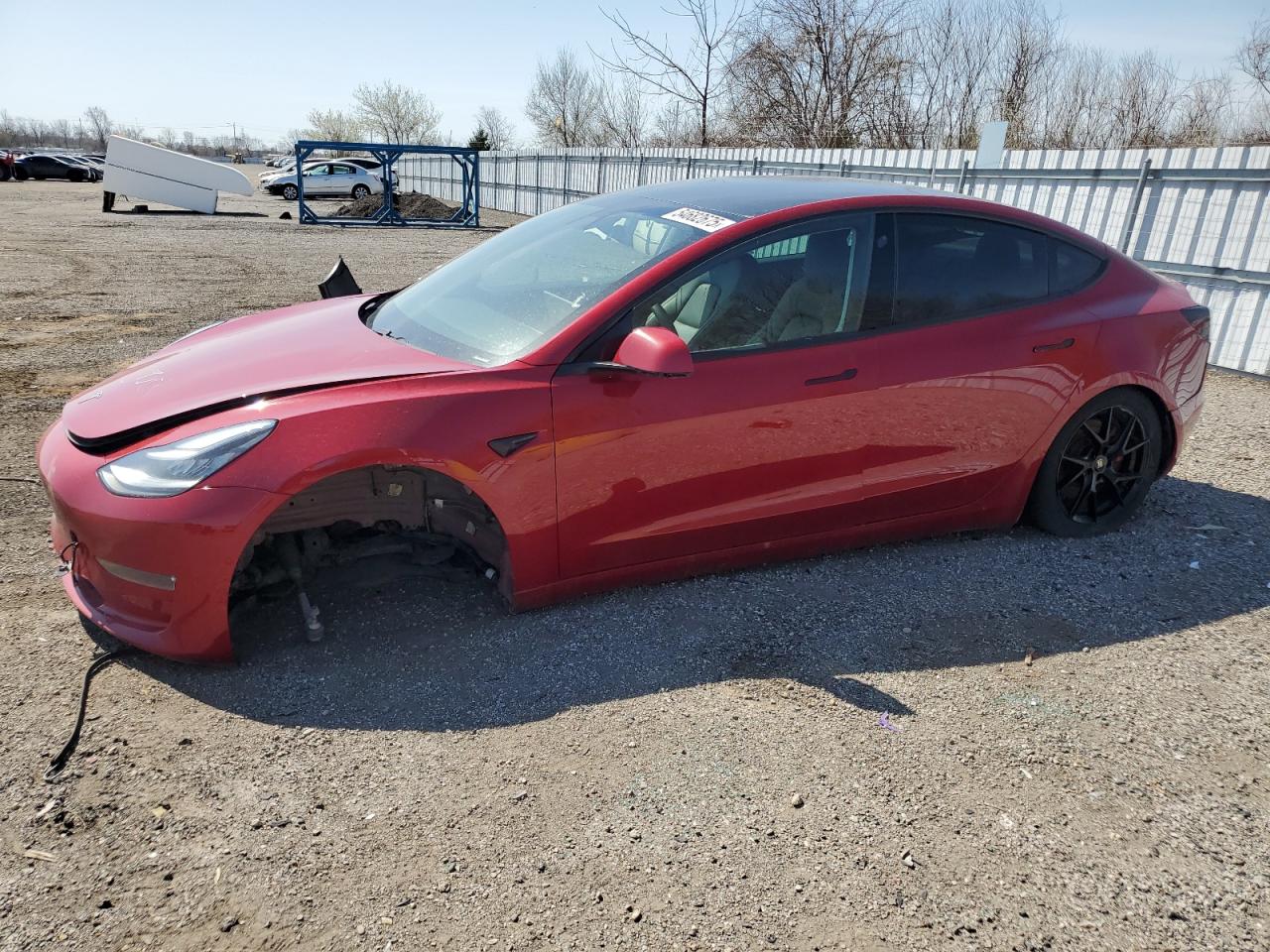 2019 Tesla Model 3  იყიდება London-ში, ON - Undercarriage