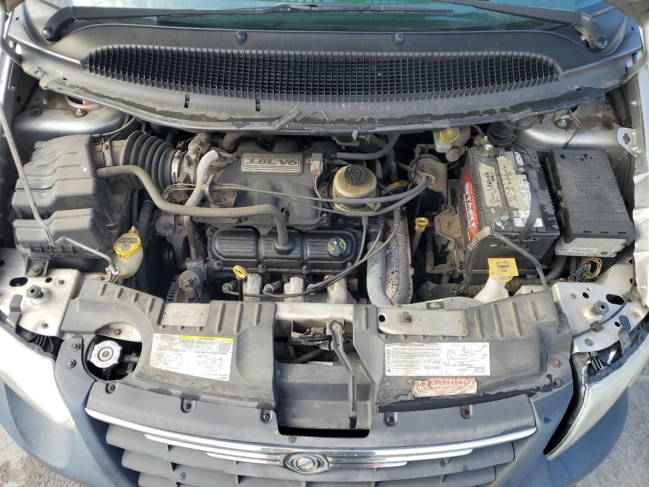 2007 Chrysler Town & Country Touring VIN: 2A4GP54L87R258515 Lot: 53826925