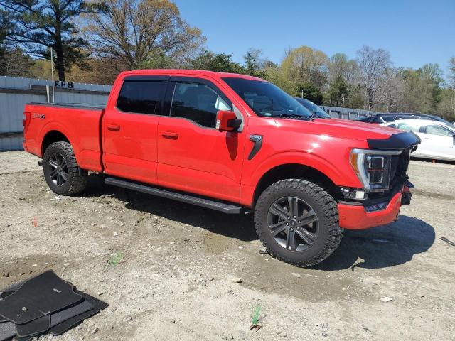  FORD F-150 2021 Червоний