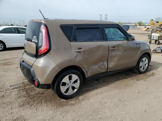  KIA SOUL 2016 Колір засмаги