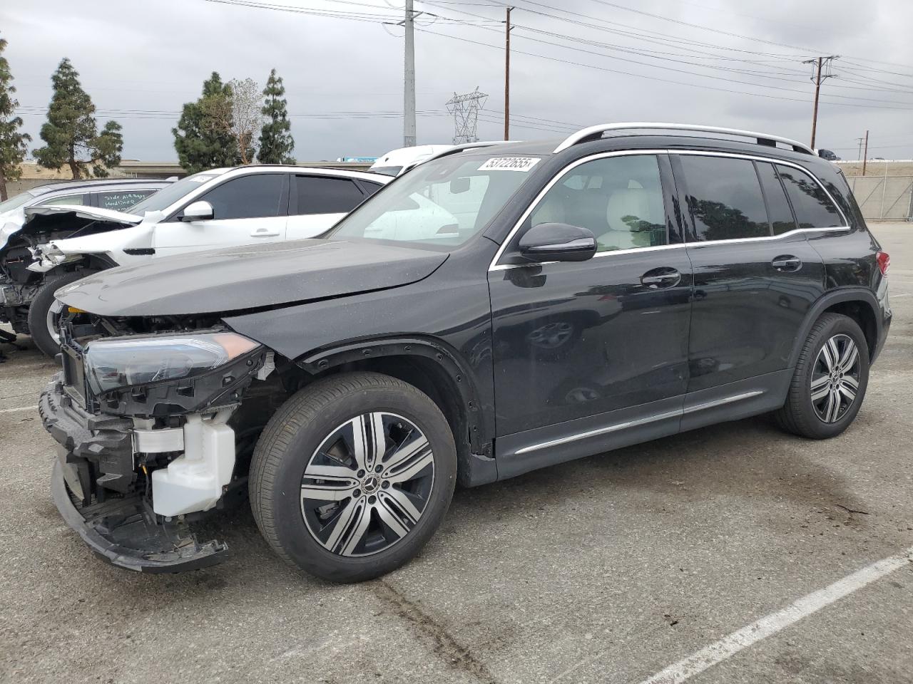 2023 Mercedes-Benz Eqb 300 4Matic იყიდება Rancho Cucamonga-ში, CA - Front End