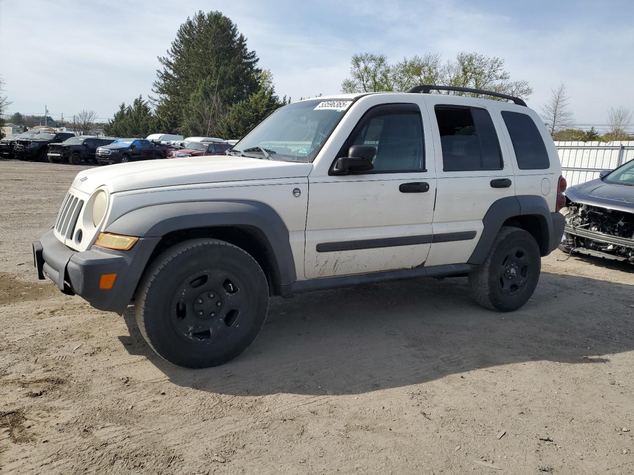 2007 Jeep Liberty Sport for Sale in Finksburg, MD - Front End