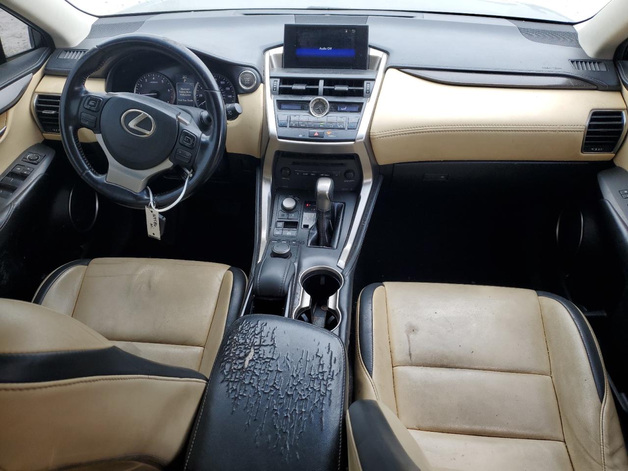 jtjyarbz2g2043539 JTJYARBZ2G2043539 2016 Lexus Nx 200T Base