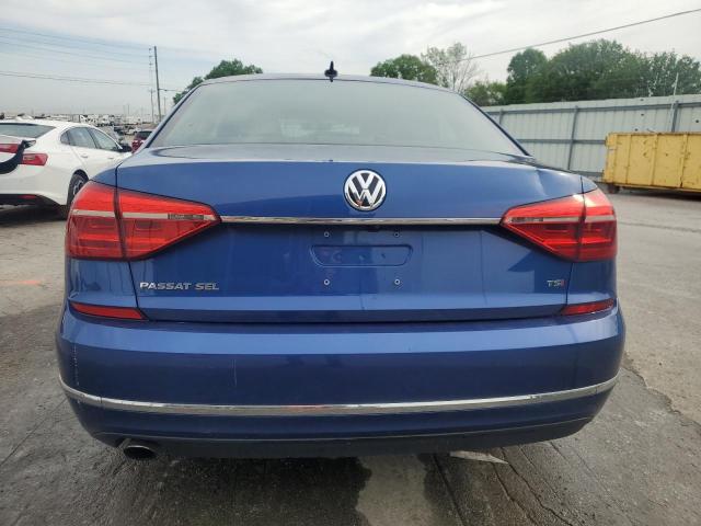  VOLKSWAGEN PASSAT 2016 Blue