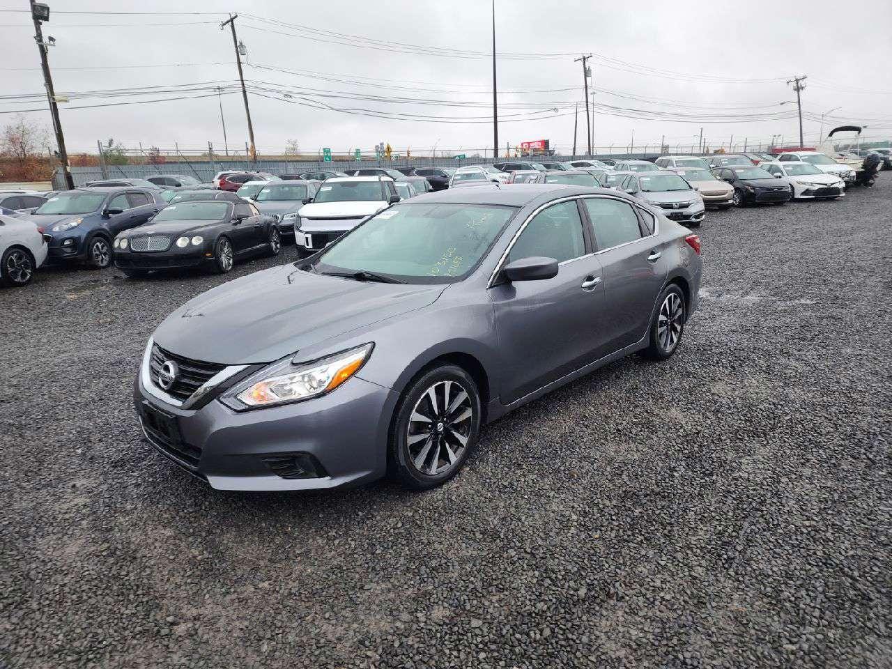 2018 Nissan Altima 2.5 იყიდება Hillsborough-ში, NJ - Water/Flood