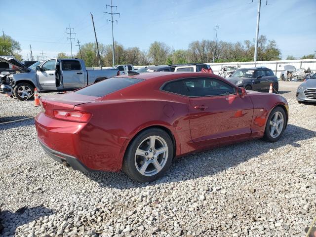  CHEVROLET CAMARO 2018 Червоний