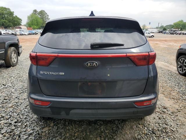  KIA SPORTAGE 2019 Синий