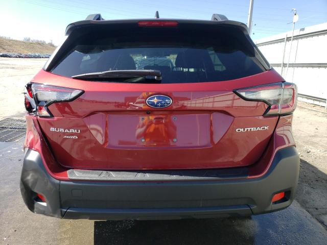  SUBARU OUTBACK 2023 Бордовий