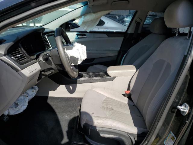  HYUNDAI SONATA 2018 Черный