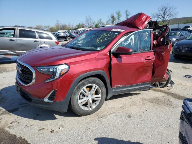  GMC TERRAIN 2019 Червоний
