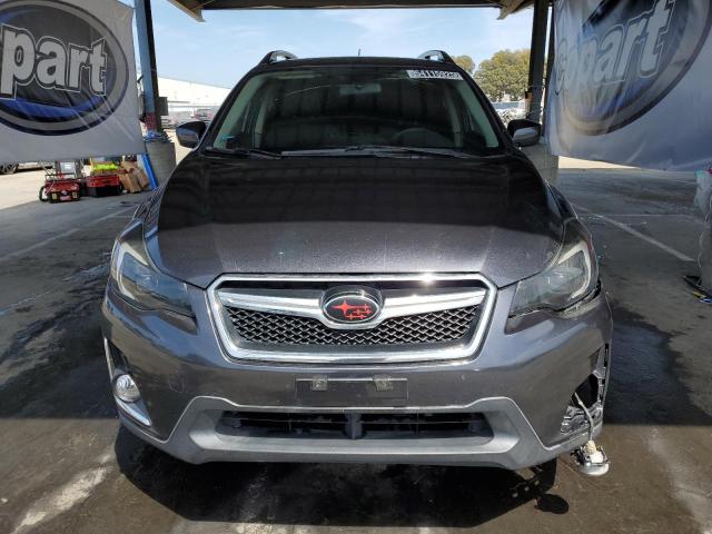  SUBARU CROSSTREK 2016 Сharcoal